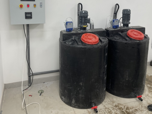 一体化预消毒池