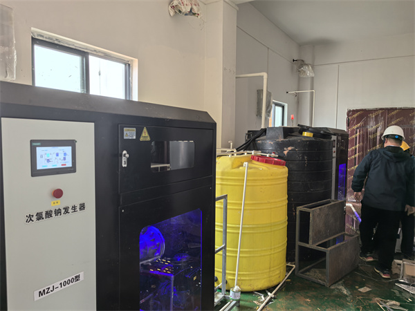 1Kg次氯酸钠发生器